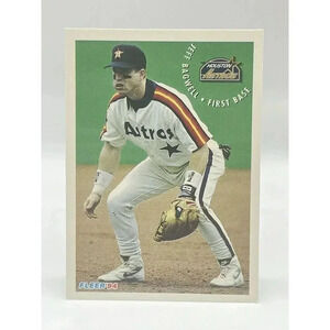 1994 Fleer Sunoco Atlantic MLB Card #3 of 25 Jeff Bagwell Houston Astros‎